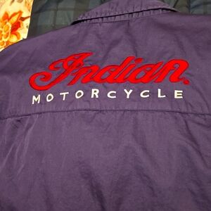 Indian motorcycle shirt